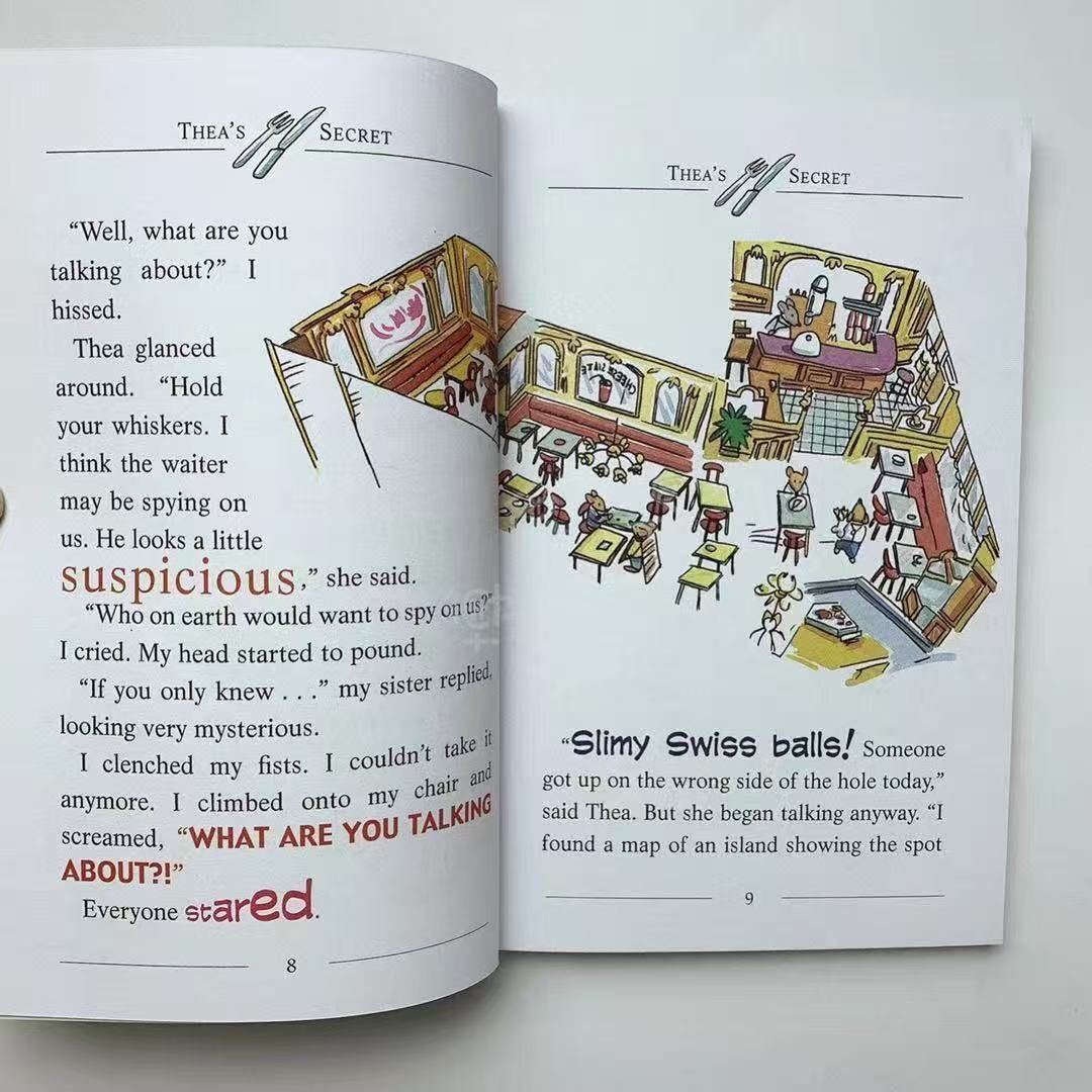 新品 英語-洋書 Geronimo Stilton 10冊セット - メルカリ