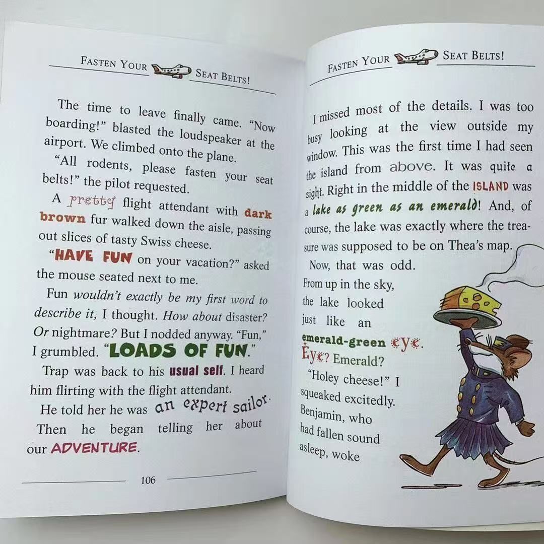 新品 英語-洋書 Geronimo Stilton 10冊セット - メルカリ