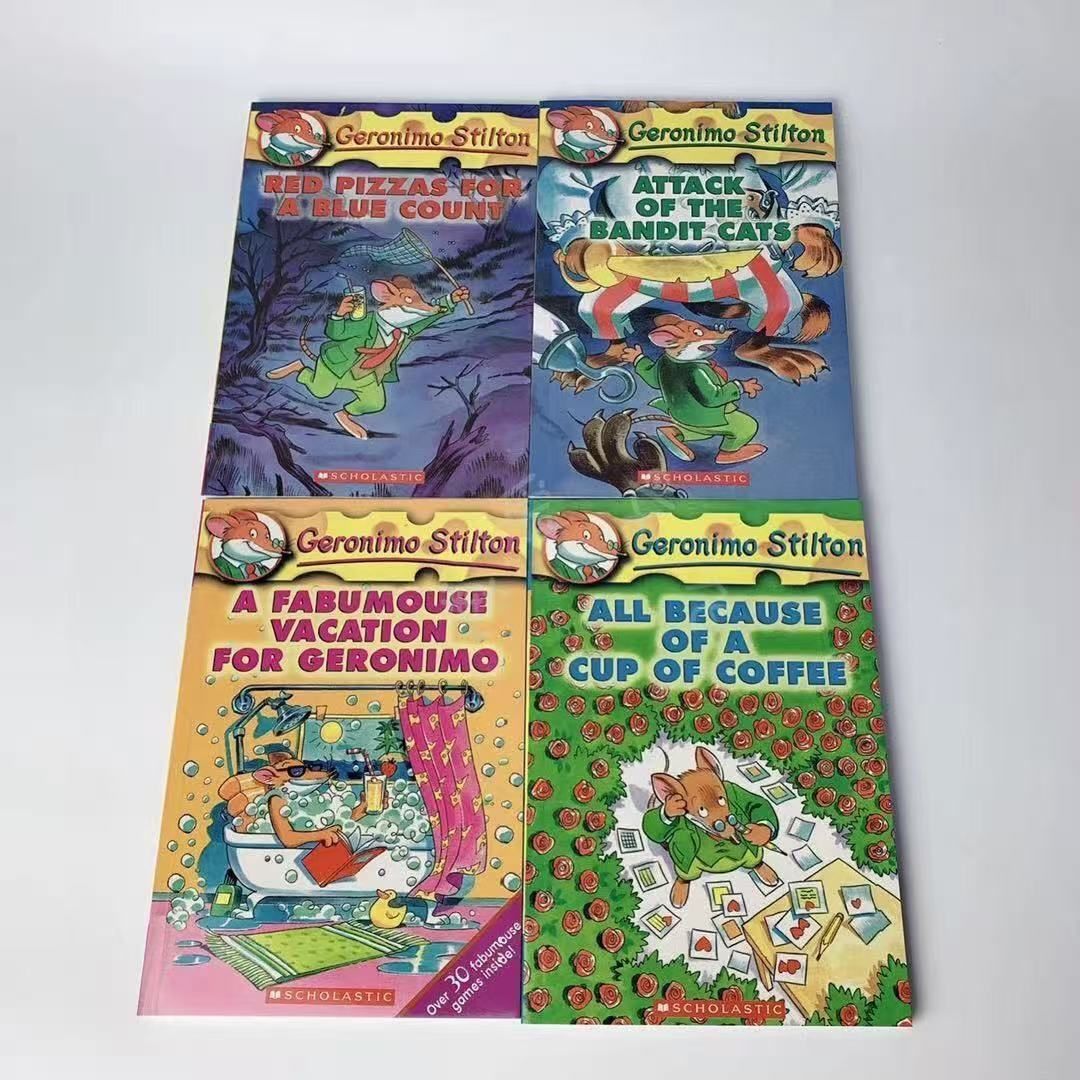 新品 英語-洋書 Geronimo Stilton 10冊セット - メルカリ