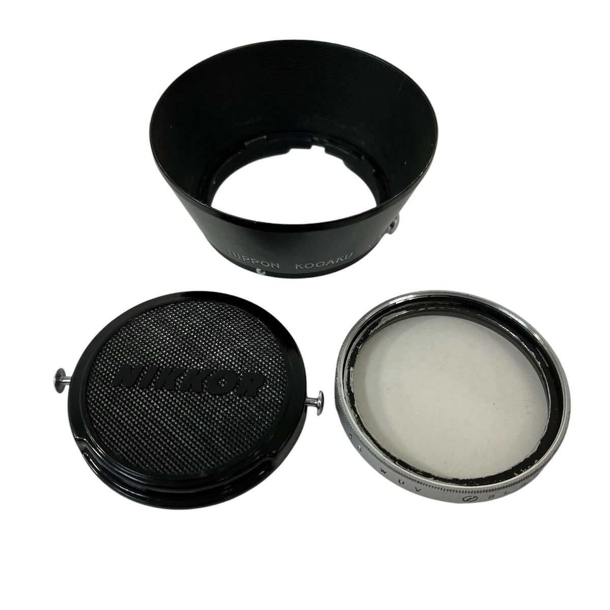 NIKON S 2 レンジファインダーカメラ NIKKOR C 5 cm F 1 4 カメラ レンズセット