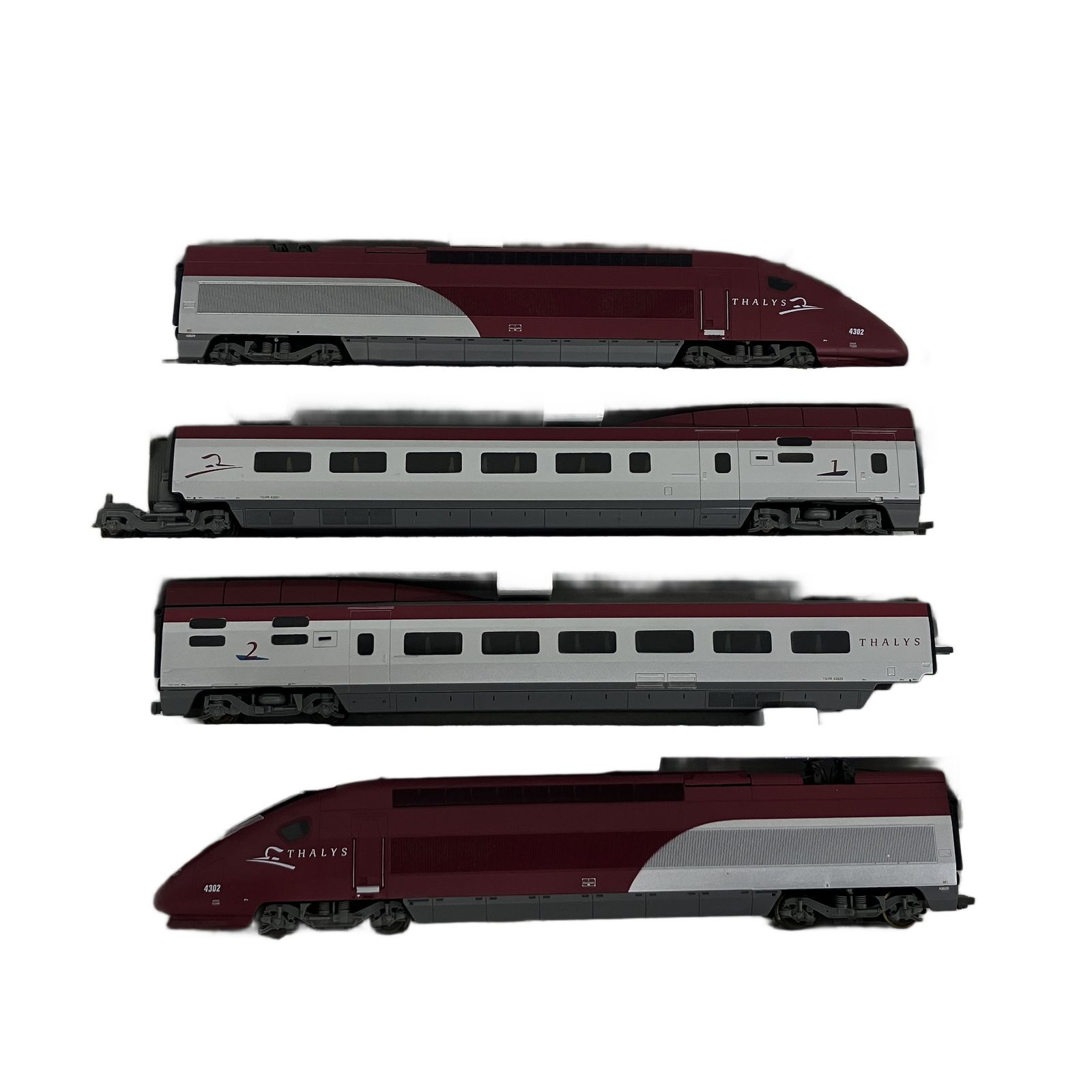 Lima Collection 149704 TGV THALYS PBKA 高速鉄道 タリス HOゲージ