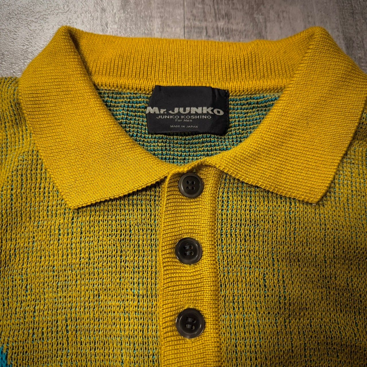 90s -Mr.JUNKO- デザインセーター - メルカリ