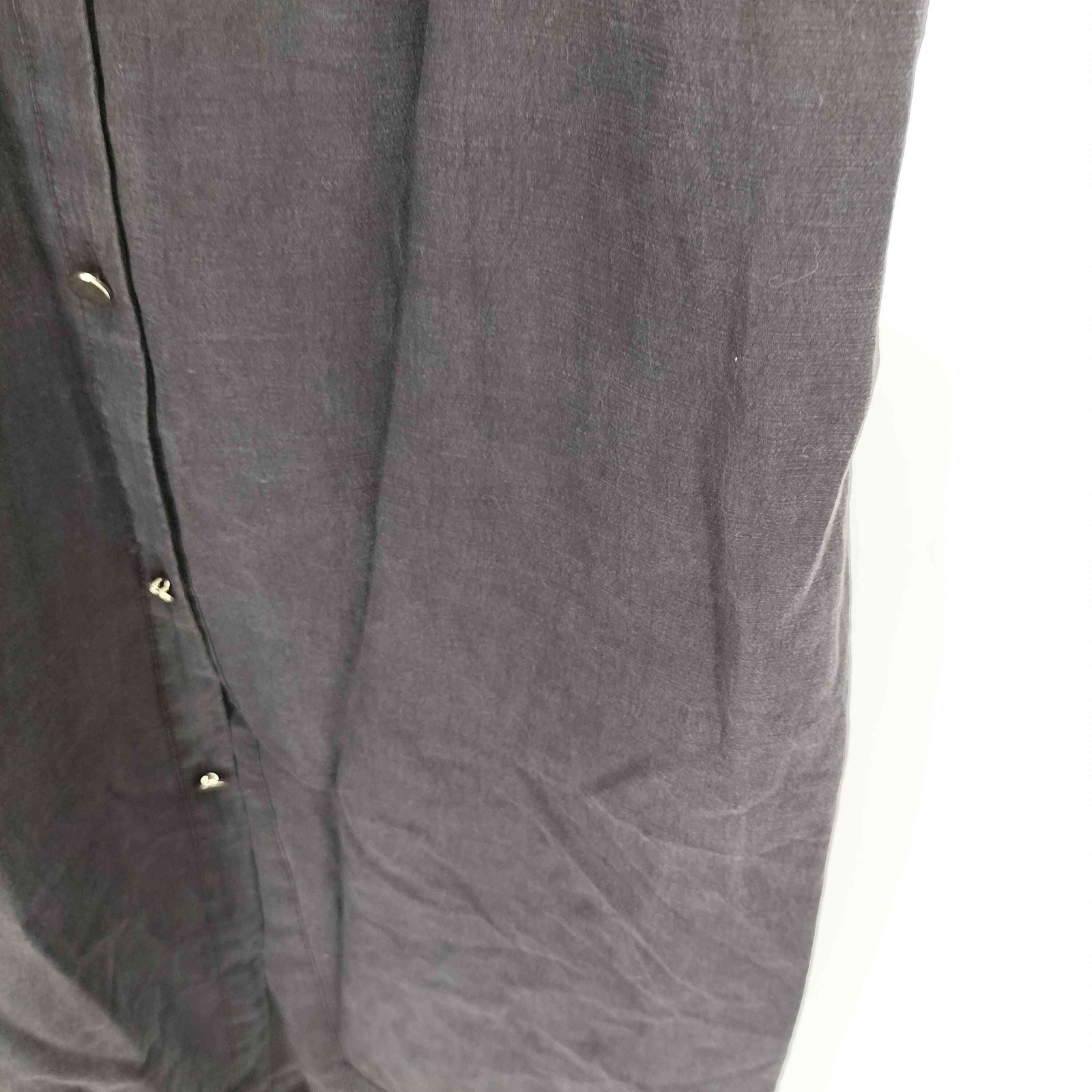 アプワイザーリッシェ Apuweiser riche 金釦ワークワンピース