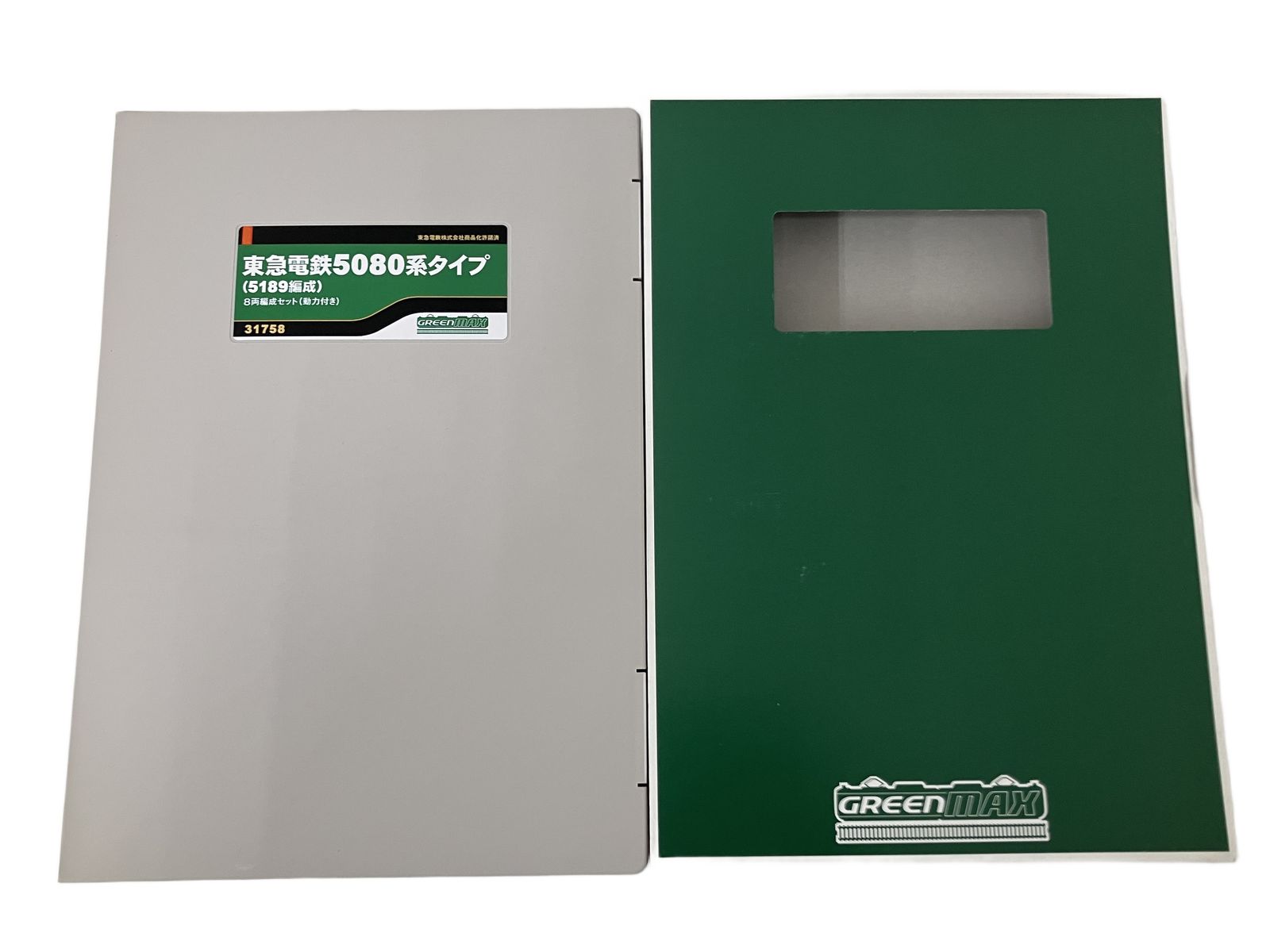 GREEN MAX グリーンマックス 31758 東急電鉄 5080系タイプ (5189編成