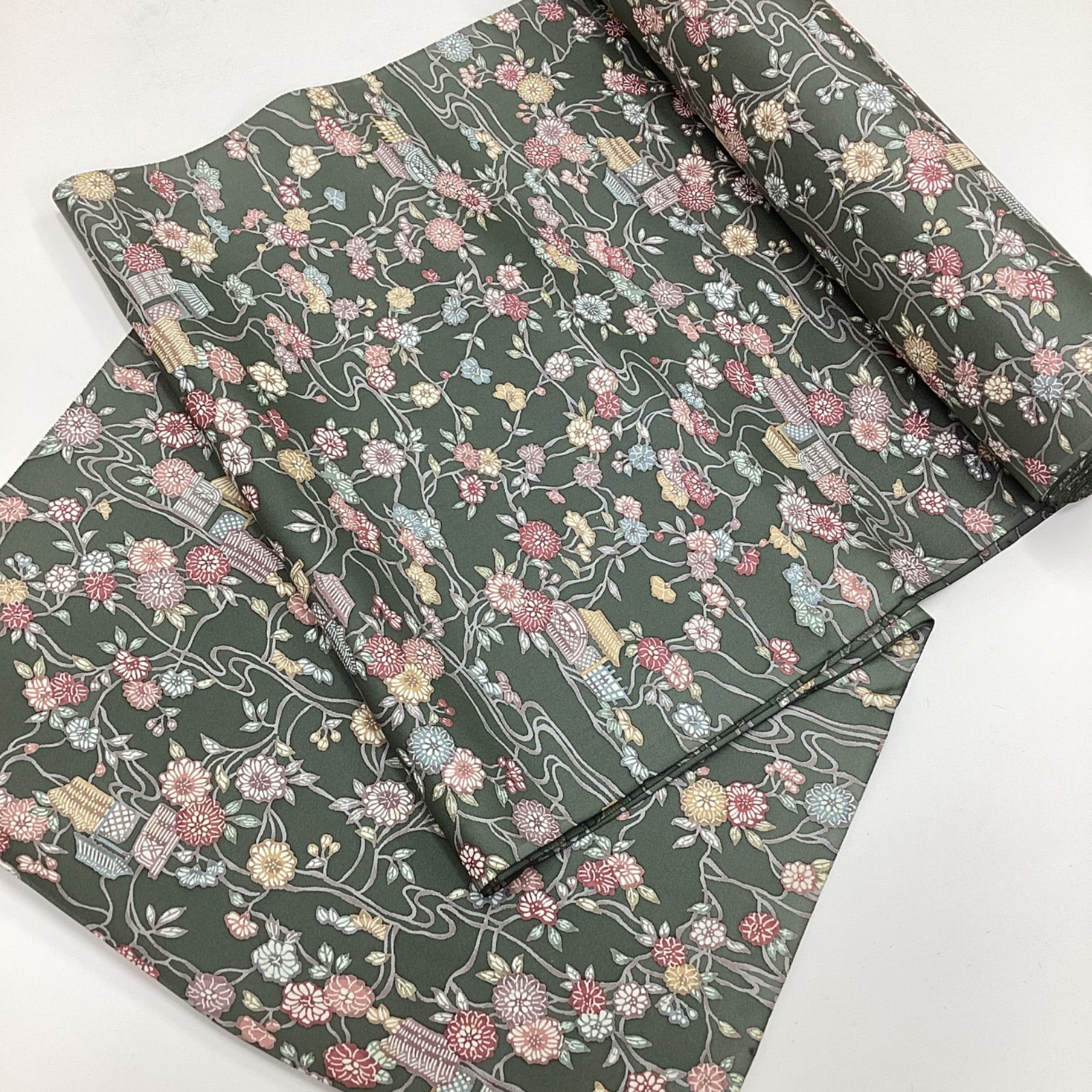 新品未使用 着物反物 小紋 正絹R88 - メルカリ