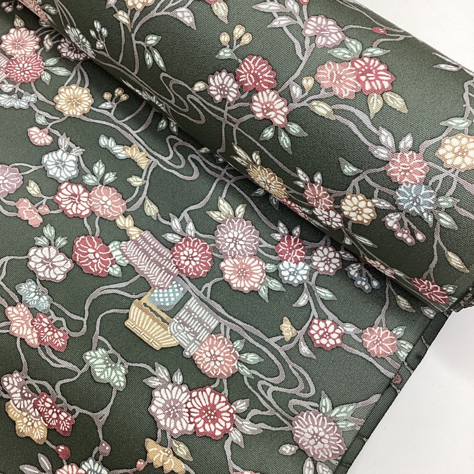 新品未使用 着物反物 小紋 正絹R88 - メルカリ