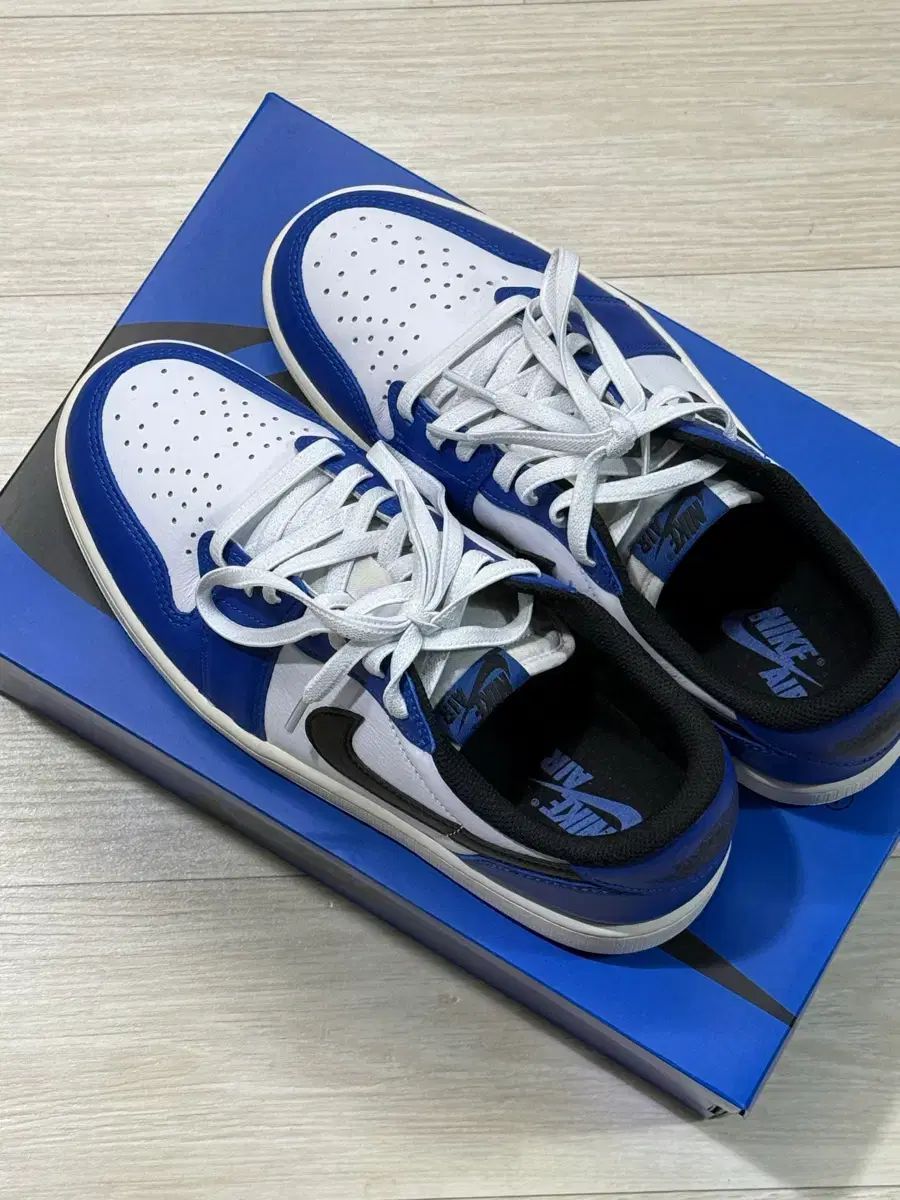 ナイキ エア ジョーダン 1 レトロ ロー OG ゲームロイヤル 280