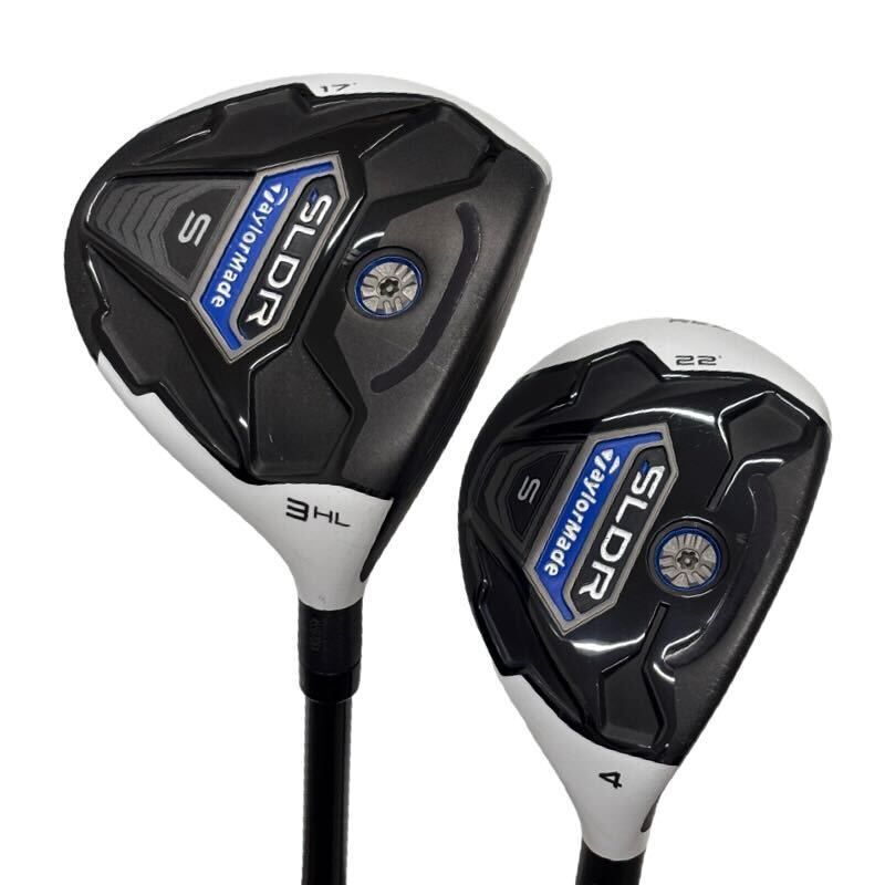 2点セット TaylorMade テーラーメイド フェアウェイウッド SLDR S 3HL