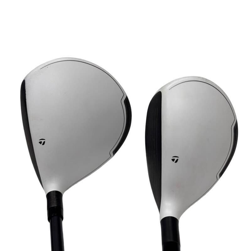 2点セット TaylorMade テーラーメイド フェアウェイウッド SLDR S 3HL