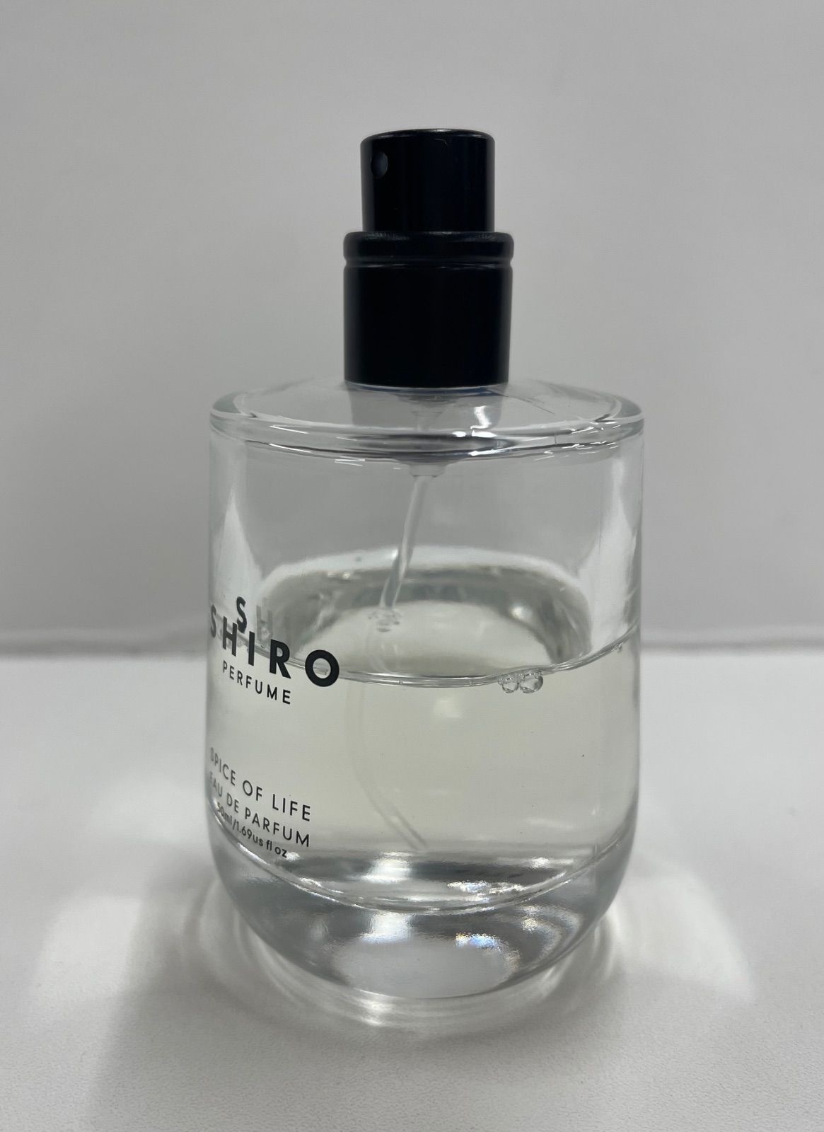 W1643 shiro シロスパイスオブライフ オードパルファム 50ml + 和紅茶