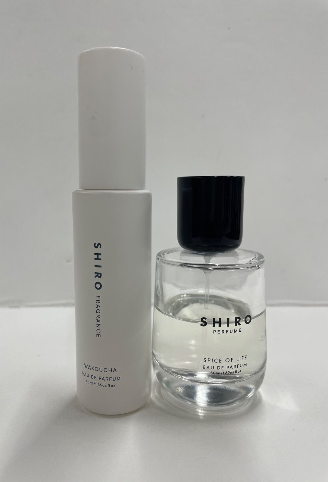 W1643 shiro シロスパイスオブライフ オードパルファム 50ml + 和紅茶