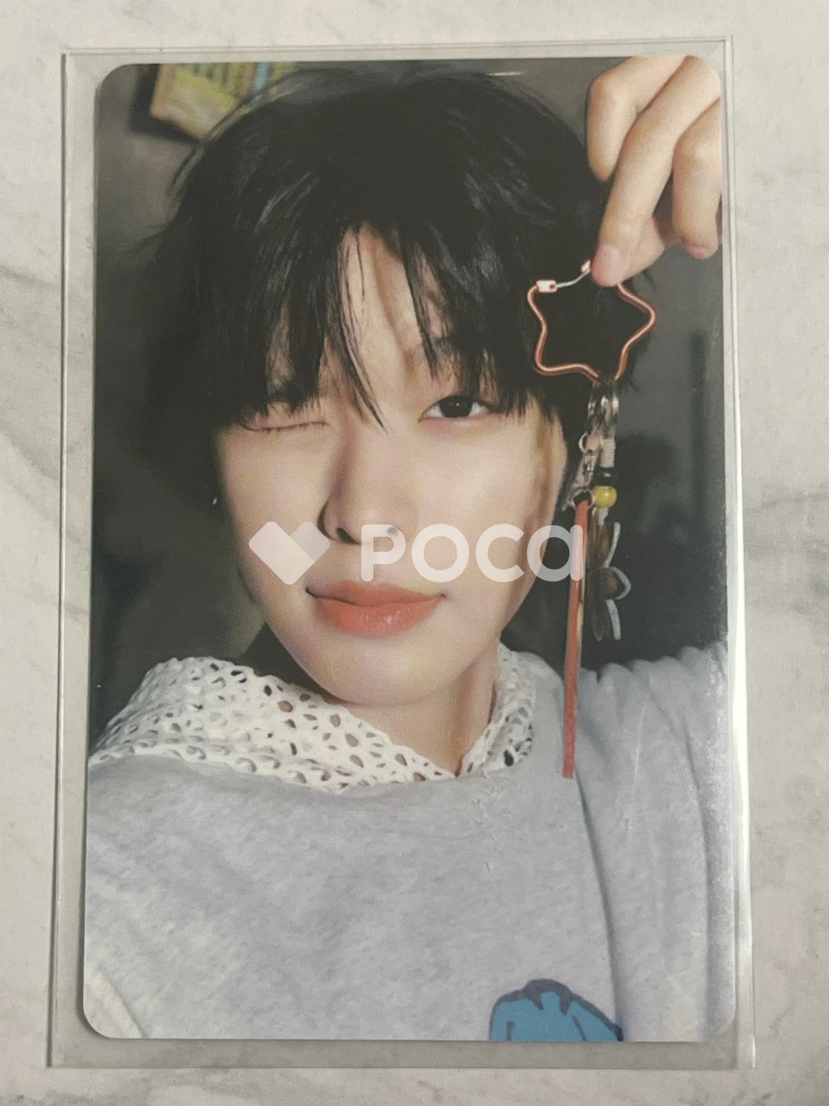 NCT リク NCT WISH POP UP [FIND YOUR COLOR] RANDOM TRADING CARD SET