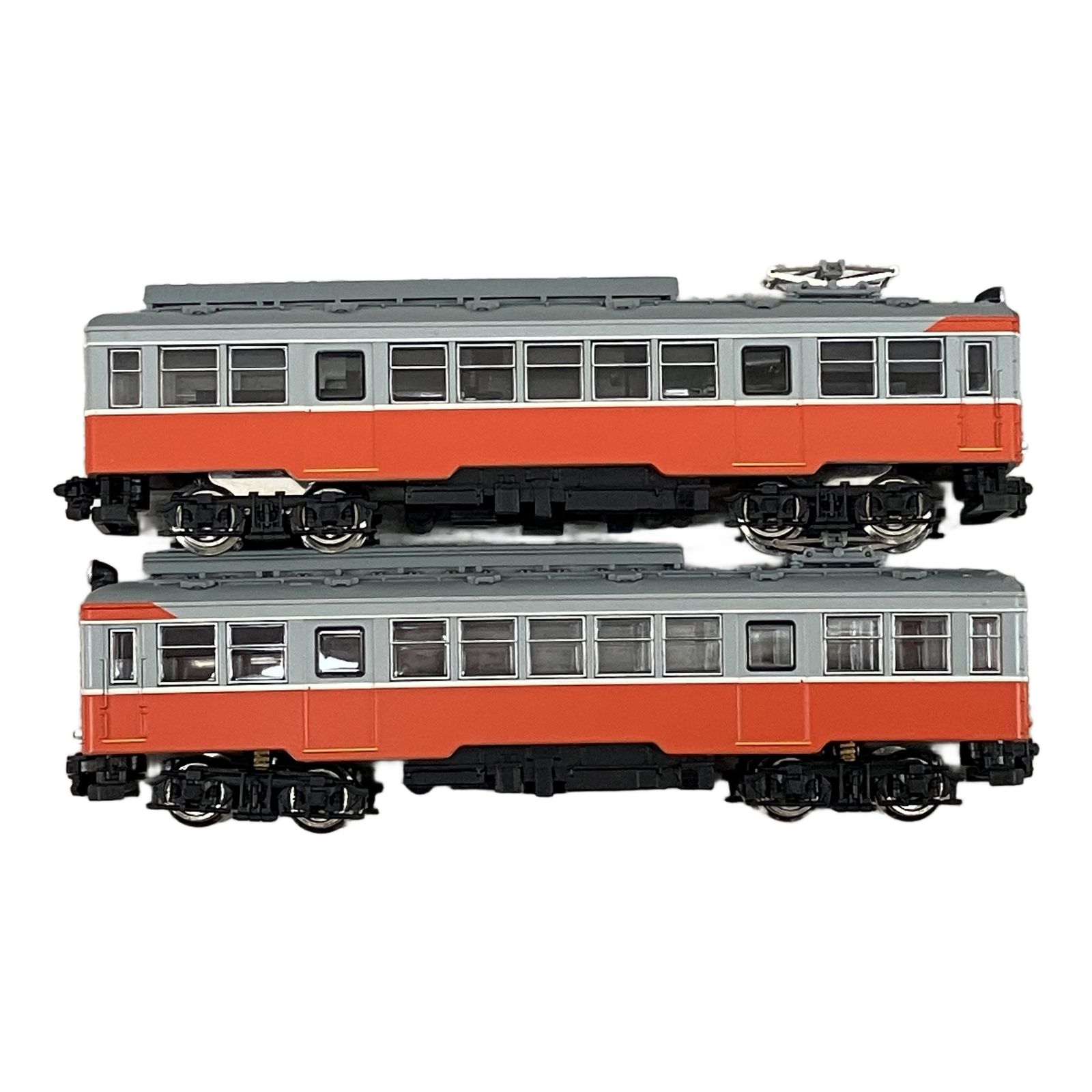 MODEMO NT61 箱根登山鉄道 モハ1形 標準塗装 2両セット 鉄道模型 N