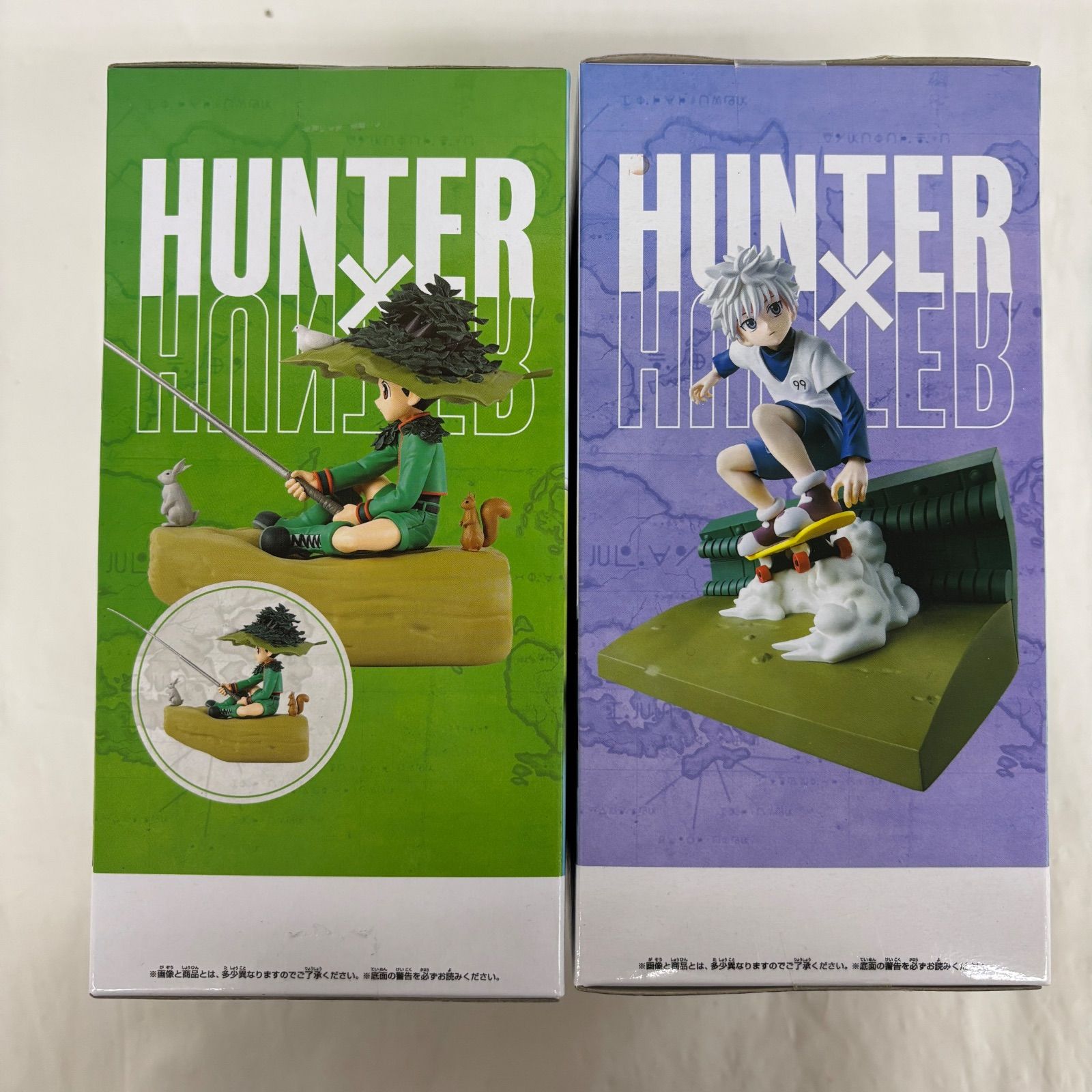 未開封 HUNTER×HUNTER Memorable Saga Special フィギュア 2個セット