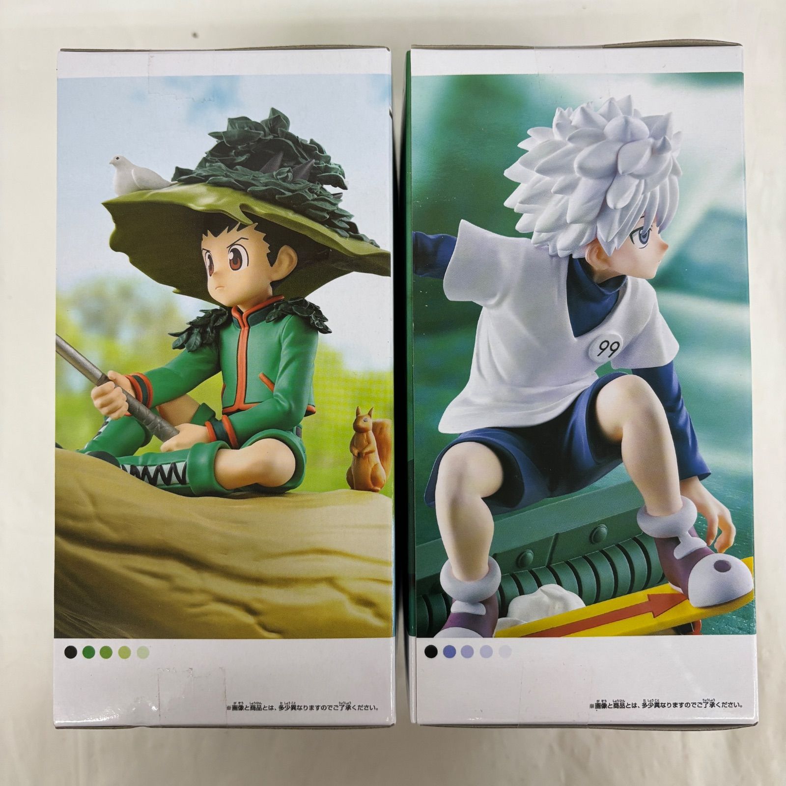 未開封 HUNTER×HUNTER Memorable Saga Special フィギュア 2個セット