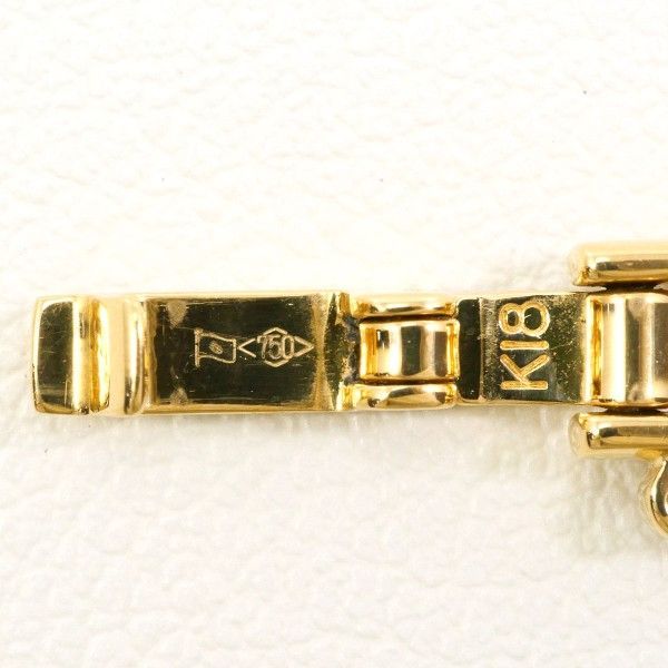 K18YG ネックレス necklace 約50cm 喜平 キヘイ 6面 ダブル 総重量約