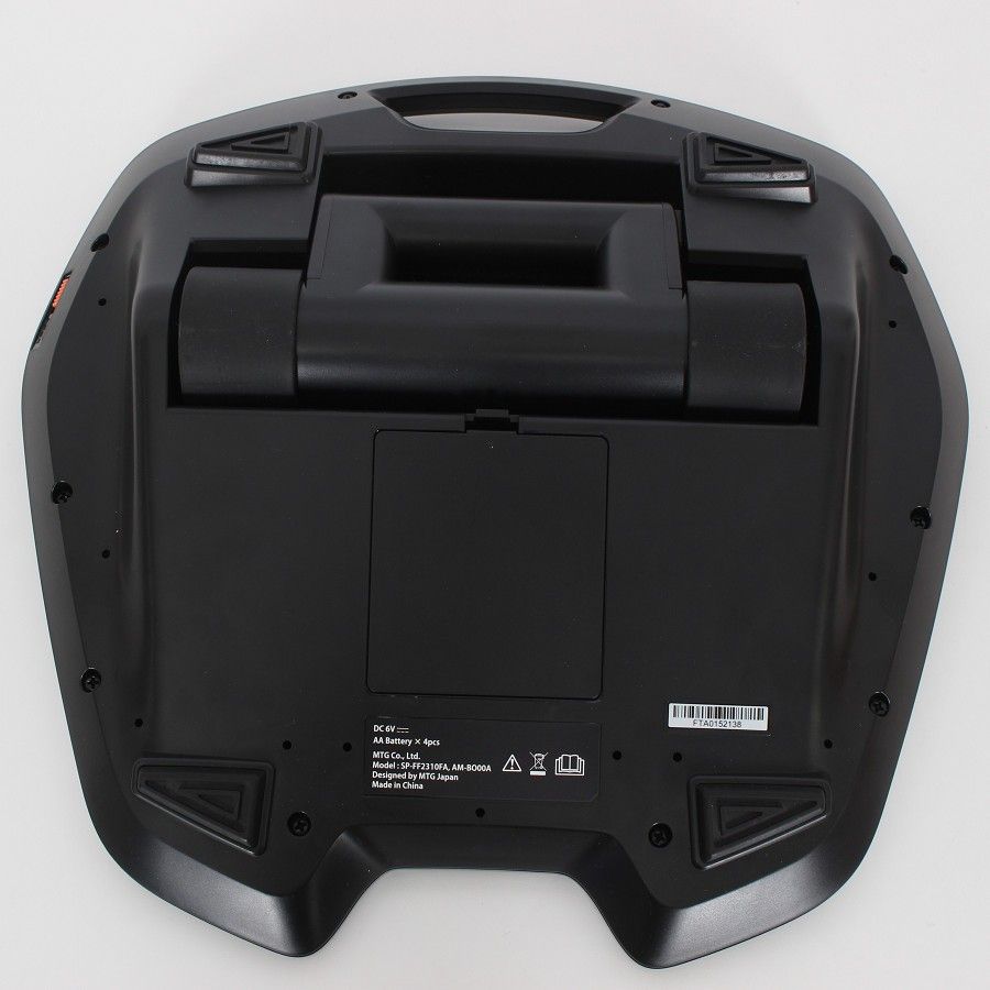 MTG SIXPAD Foot Fit 2 SP-FF2310FA ブラック シックスパッド フット