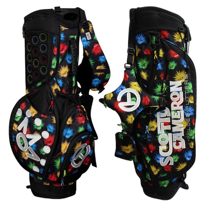 2025 スコッティキャメロン TCC AGAVEMAN PATHFINDER スタンドバッグ