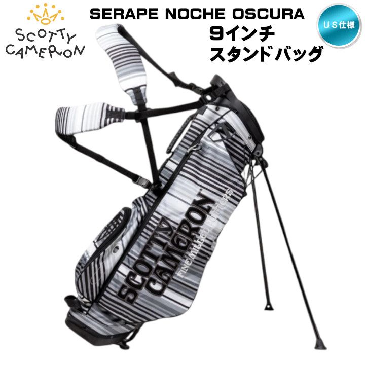2024 スコッティキャメロン SERAPE セラーペ スタンドバッグ US仕様