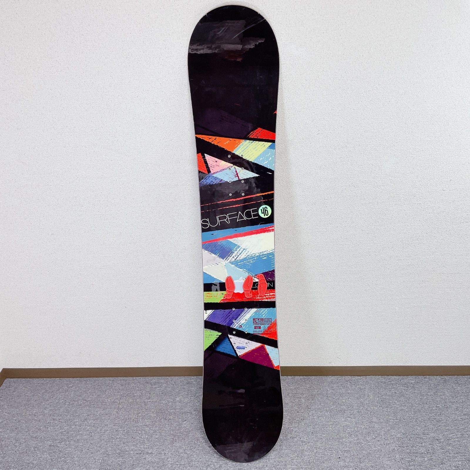 SALOMON SURFACE 146cm レディース スノボ - メルカリ