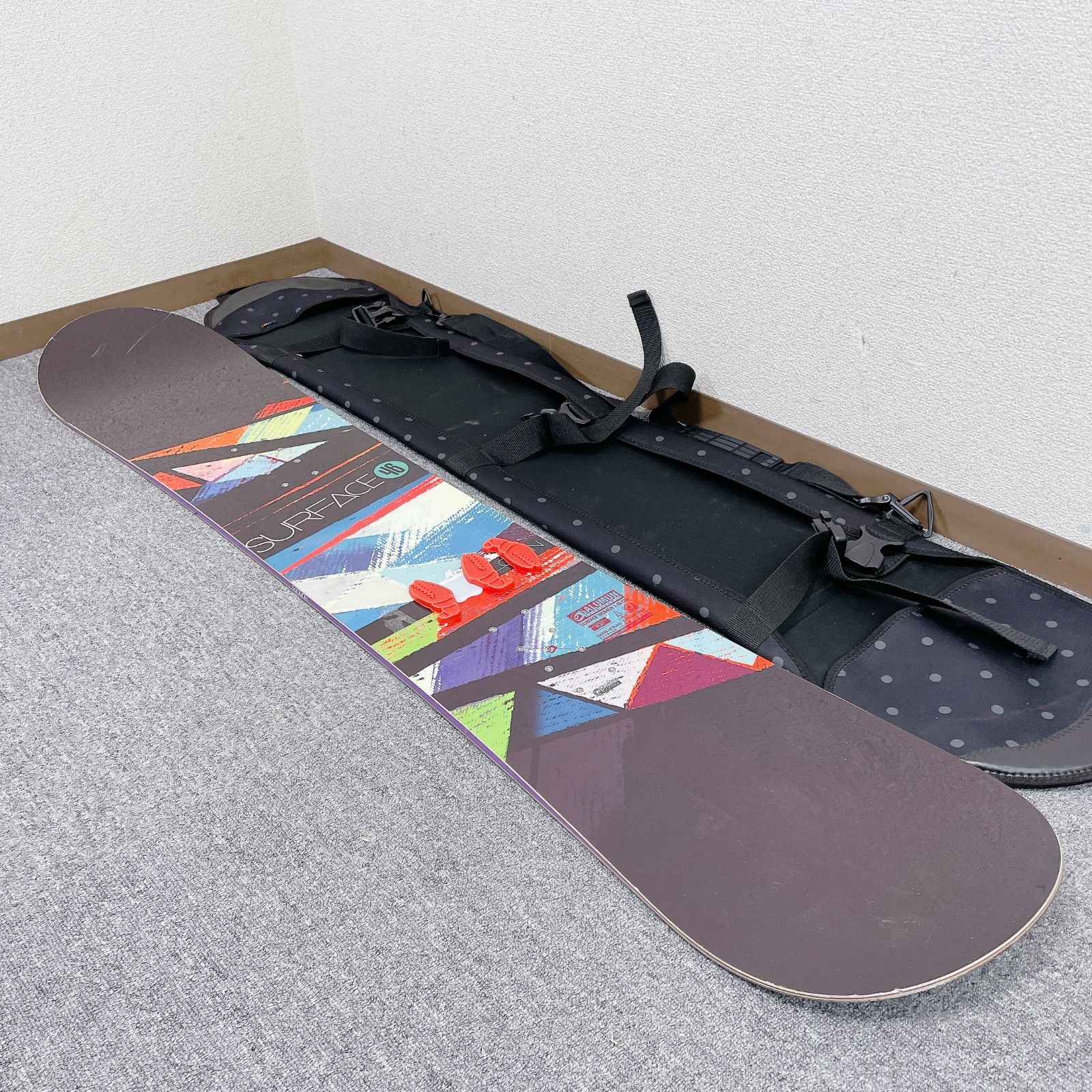 SALOMON SURFACE 146cm レディース スノボ - メルカリ