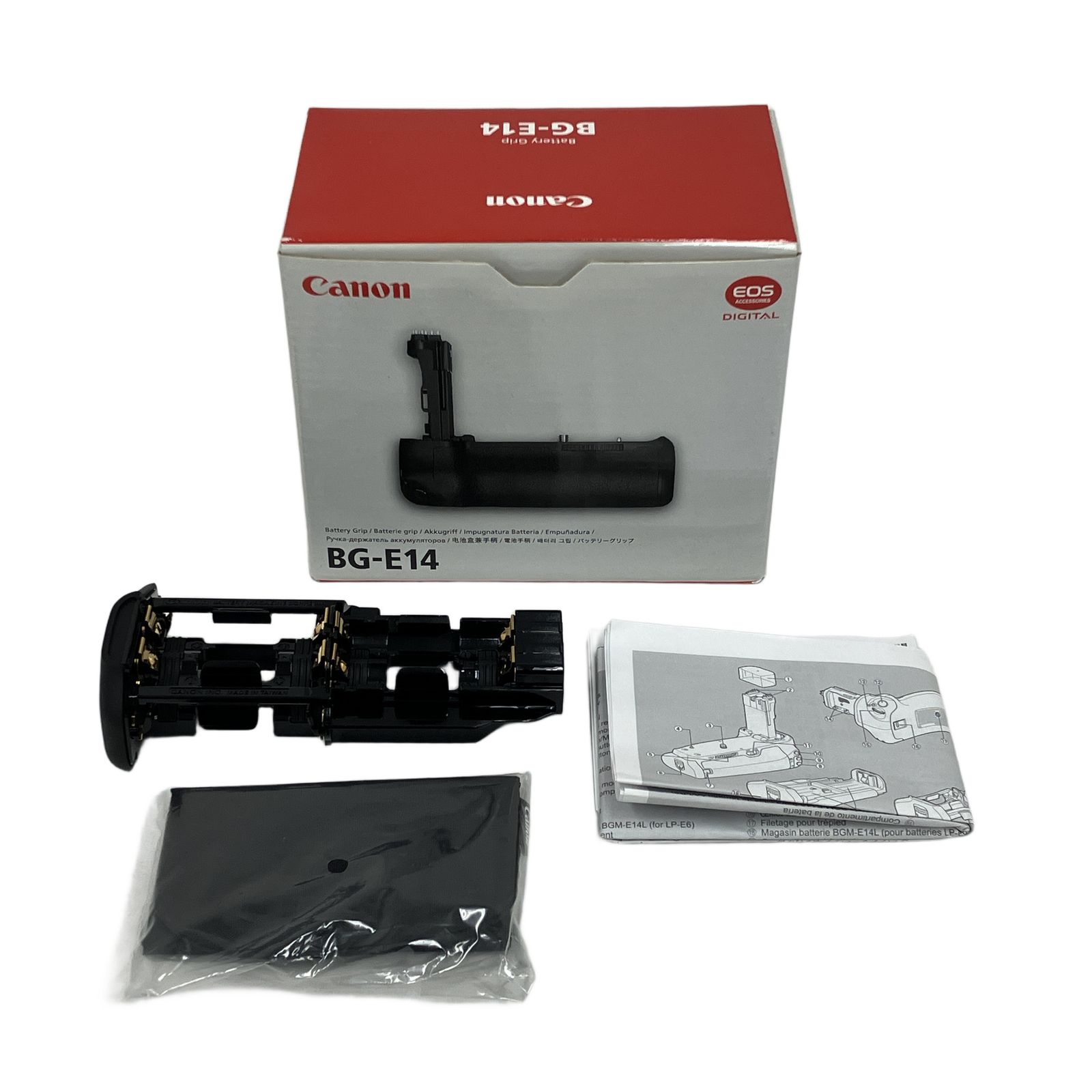 Canon BG-E14 キャノン バッテリーグリップ カメラ アクセサリー 中古