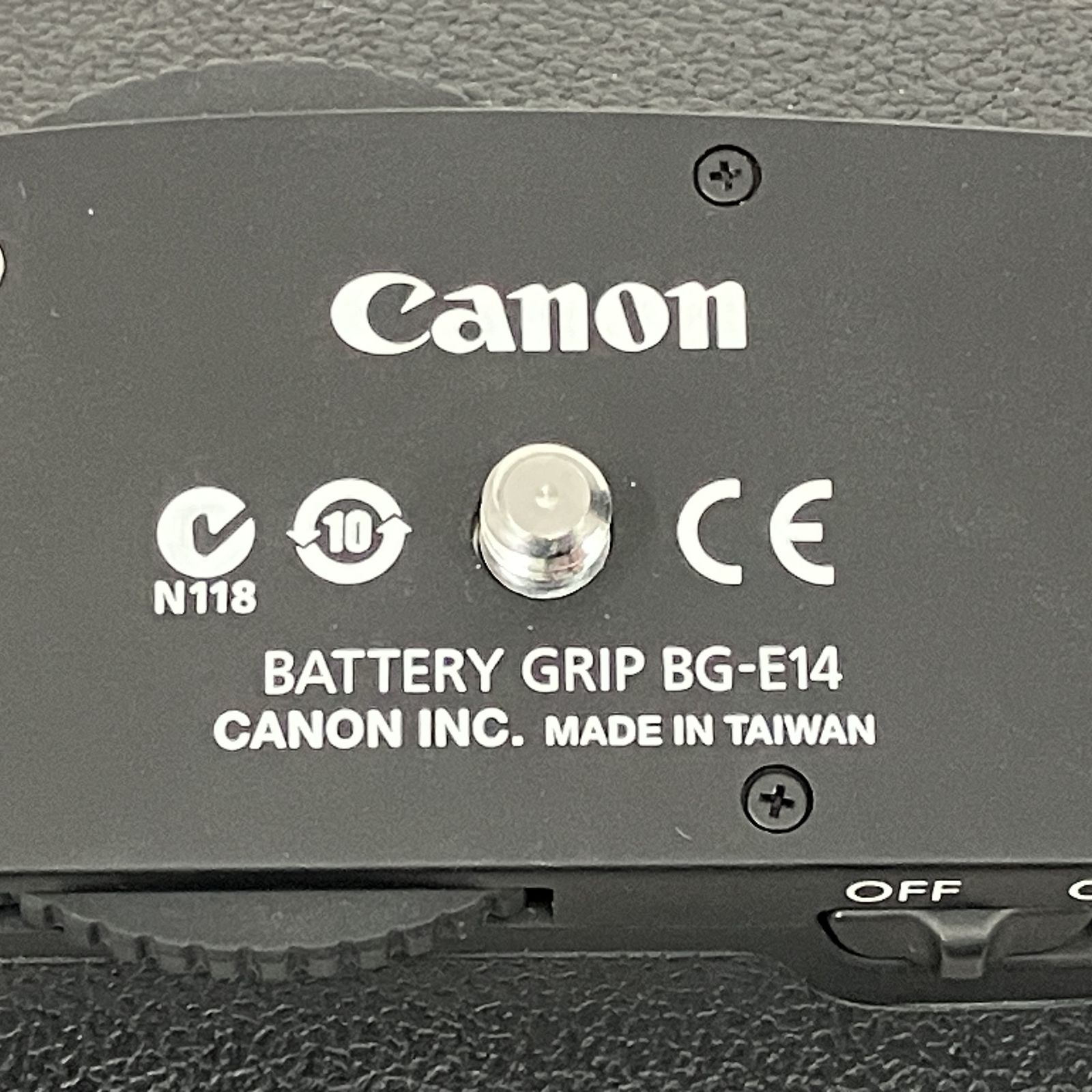Canon BG-E14 キャノン バッテリーグリップ カメラ アクセサリー 中古
