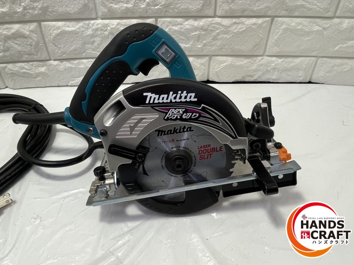▽【中古】マキタ 5241 125mm コード式 内装マルノコ 100v - メルカリ