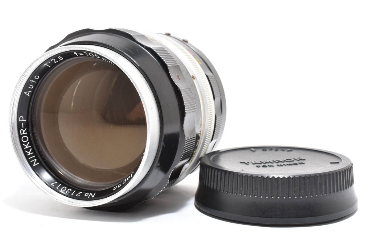 ニコン Nikon Nikkor P Auto 105 mm F 2 5 爪なし