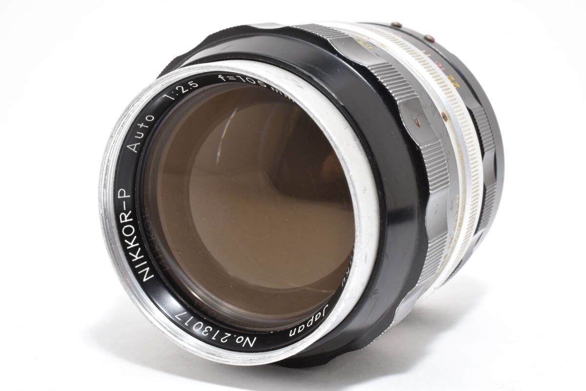 ニコン Nikon Nikkor P Auto 105 mm F 2 5 爪なし