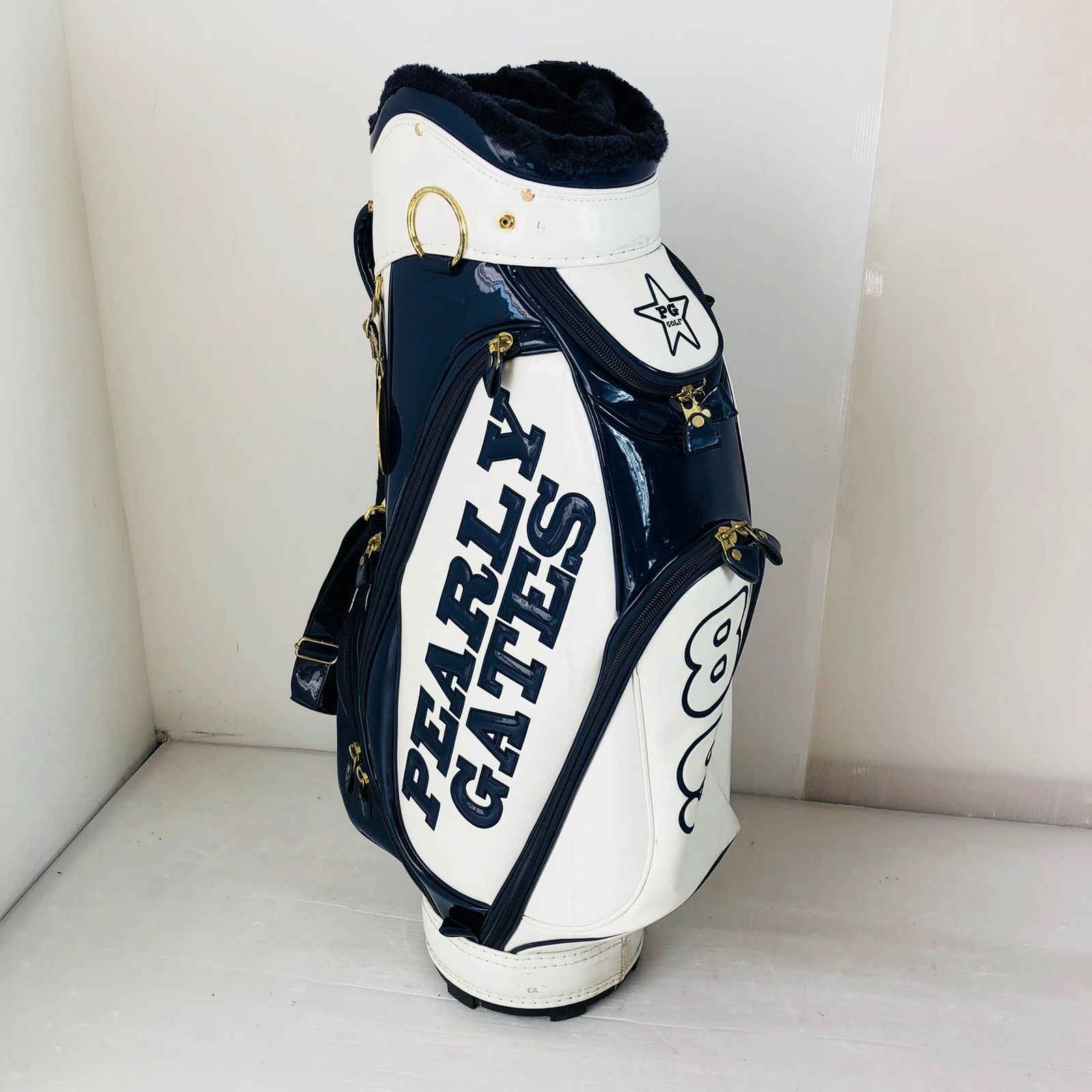 PEARLY GATES ゴルフバッグ 89 PEARLY GATES パーリーゲイツ スマイル89 8.5型 キャディバッグ ゴルフ
