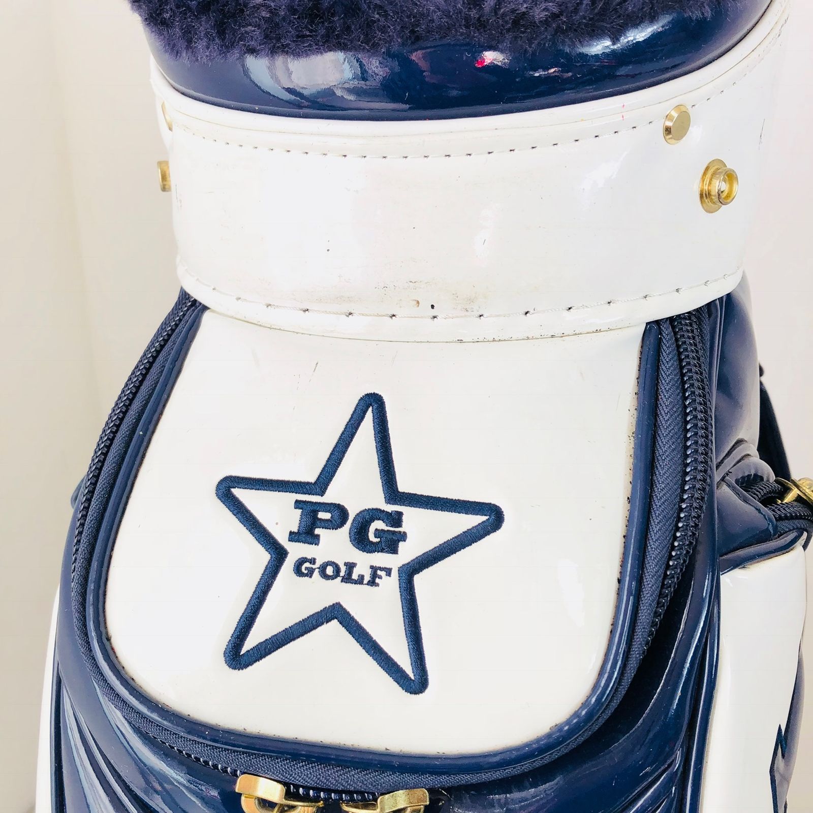PEARLY GATES パーリーゲイツ スマイル89 8.5型 キャディバッグ ゴルフ