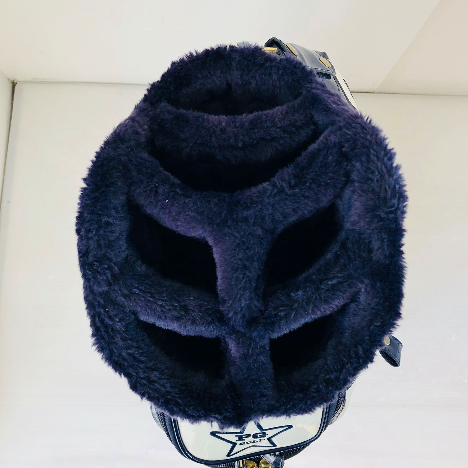 PEARLY GATES パーリーゲイツ スマイル89 8.5型 キャディバッグ ゴルフ