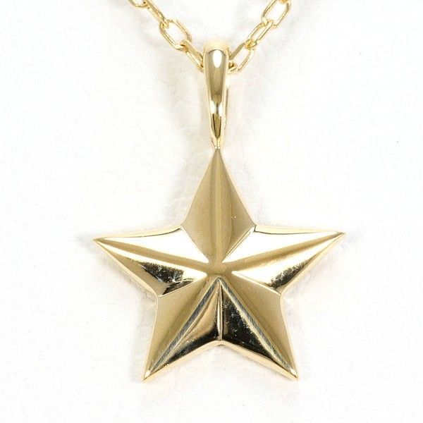 K 10 YG ネックレス necklace 総重量約1.1 g 約40 cm