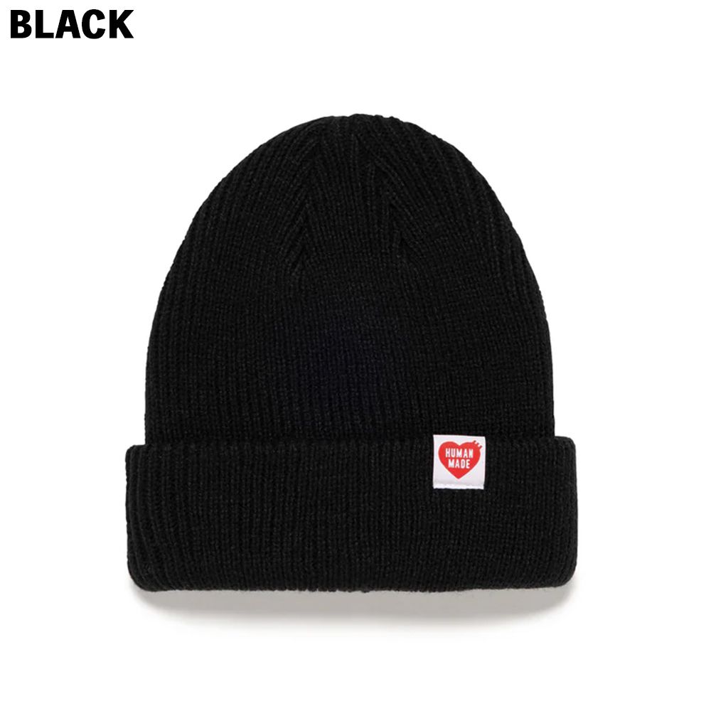 新品】ヒューマンメイド ニット帽 HUMAN MADE CLASSIC BEANIE ビーニー