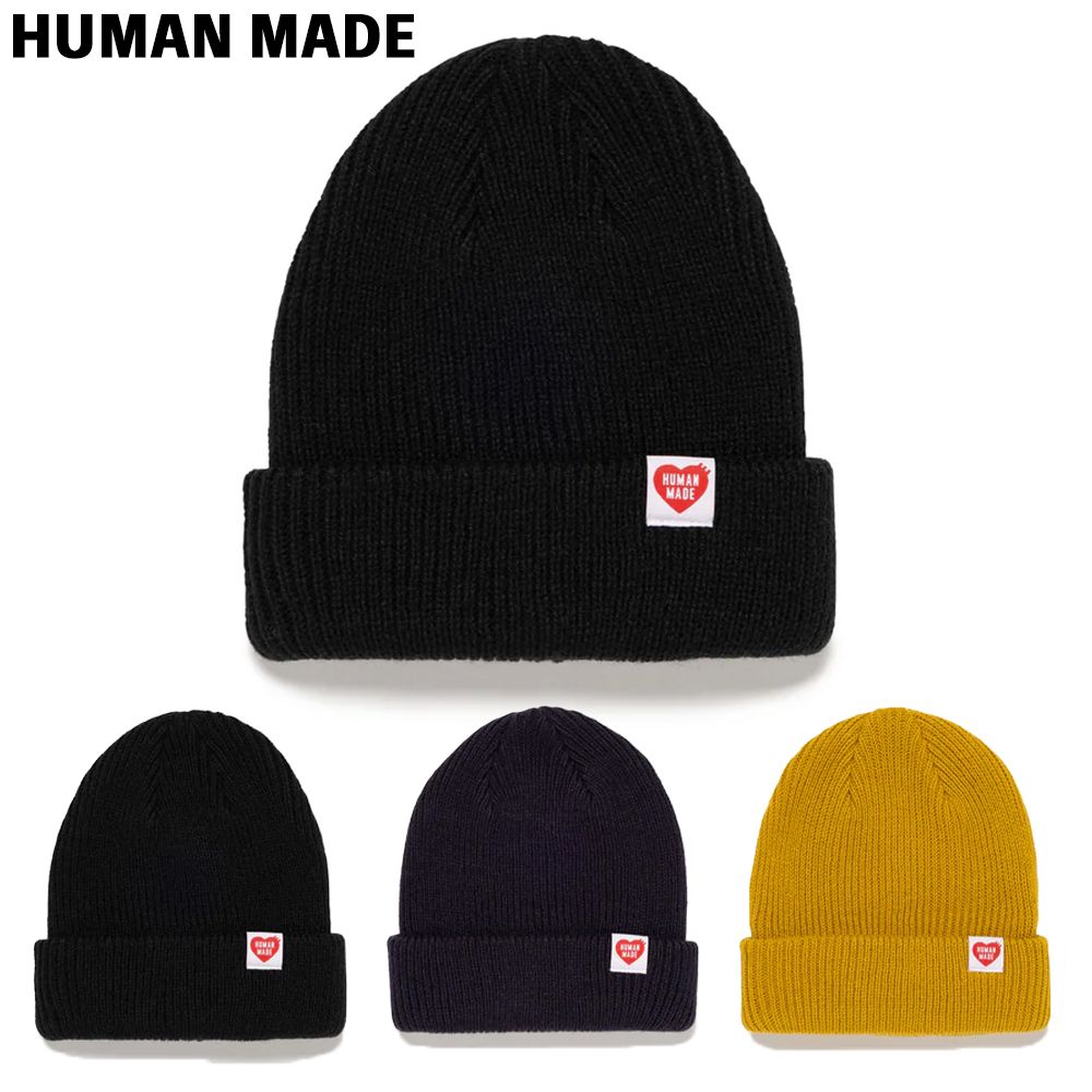 ヒューマンメイド ニット帽 HUMAN MADE CLASSIC BEANIE ビーニー 帽子