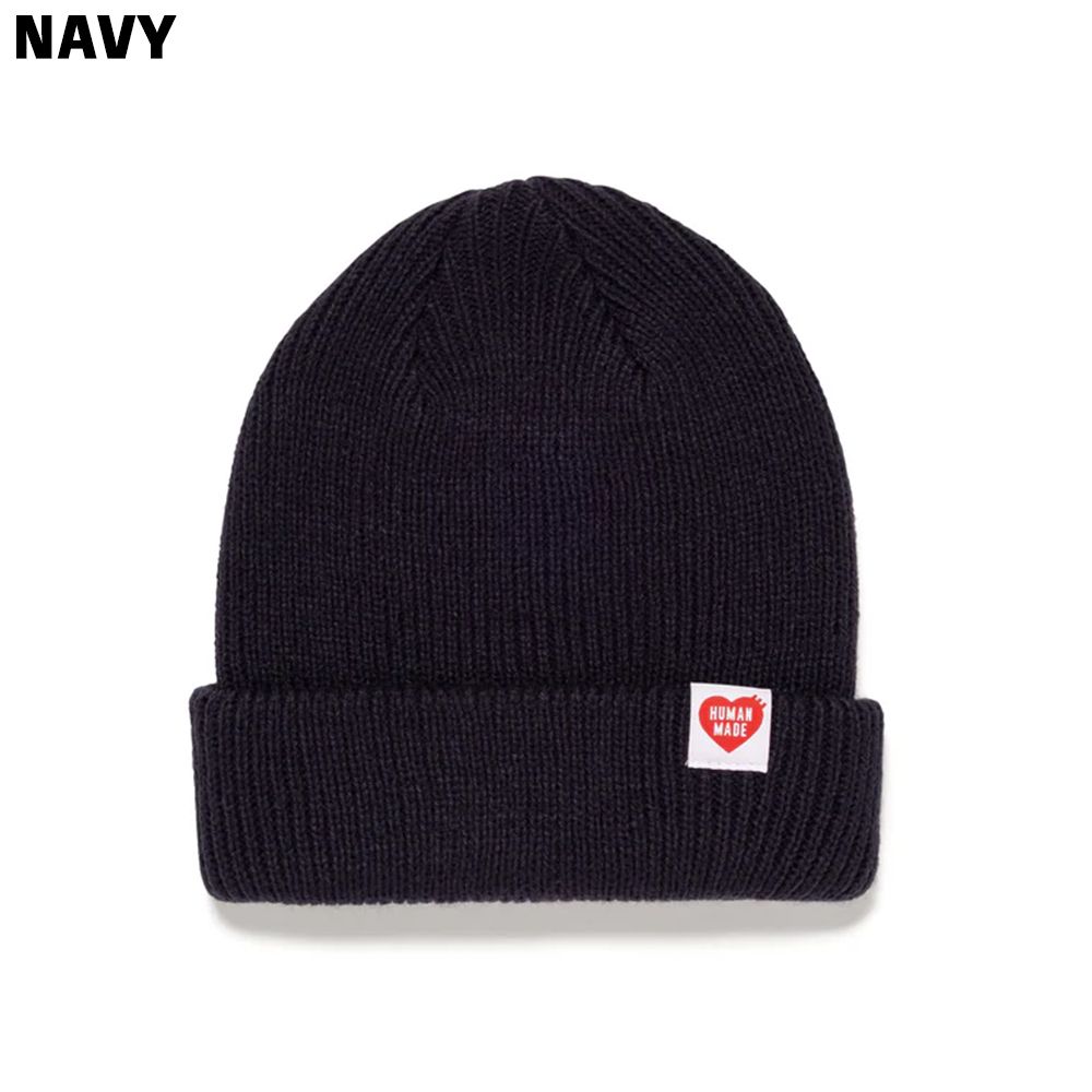 新品】ヒューマンメイド ニット帽 HUMAN MADE CLASSIC BEANIE ビーニー