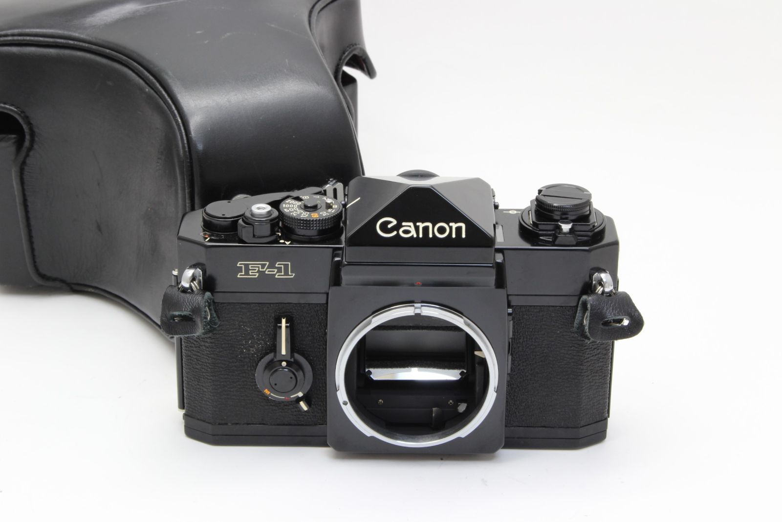 A (美品) Canon キヤノン 旧 F-1 ボディ 初期不良返品無料 11-112