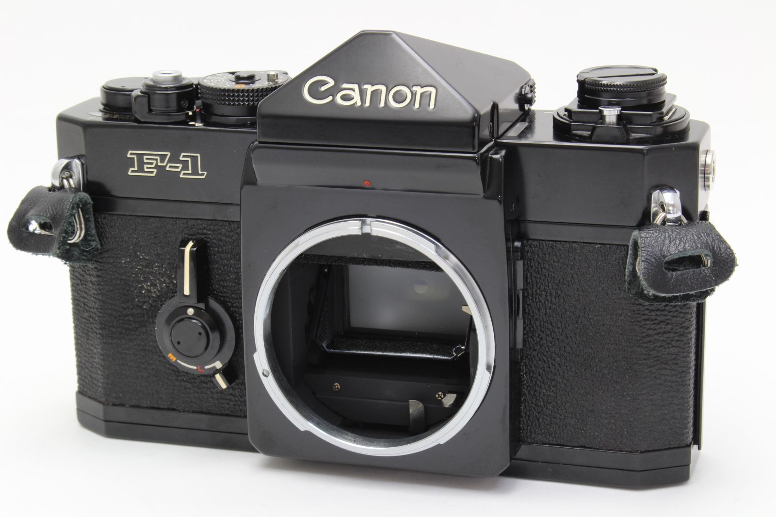 A Canon キヤノン 旧 F 1 ボディ 初期不良 無料 11 112