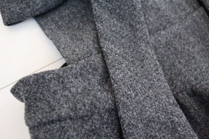 SET】パフスリーブランダムパールニット 黒+バックリボンボックス