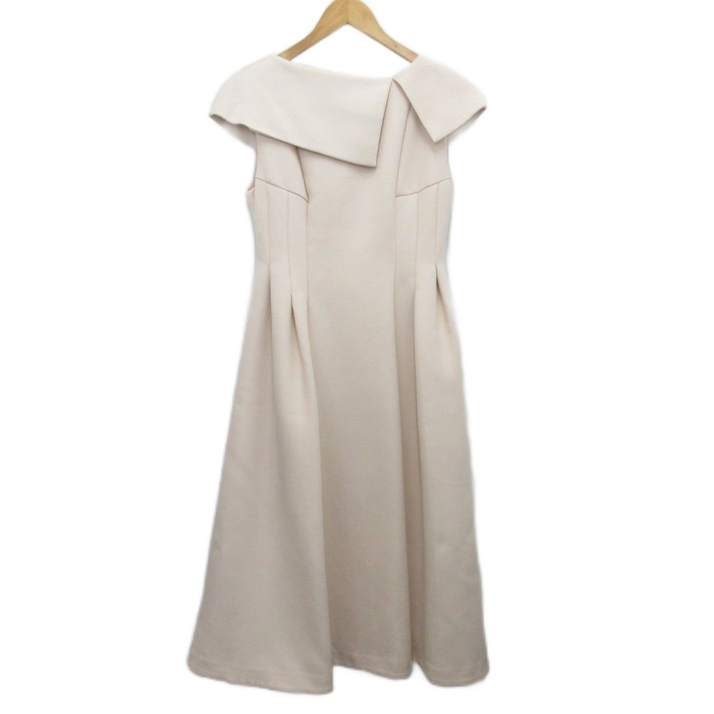 セルフォード CELFORD 23 SS ホールド フ ドレス ワンピース ロング ピンク系 36 約S