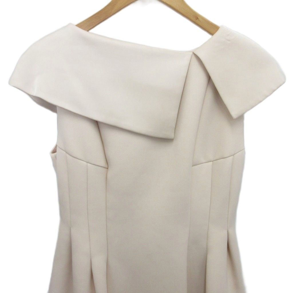 セルフォード CELFORD 23SS ホールドカラーフレアドレス ワンピース