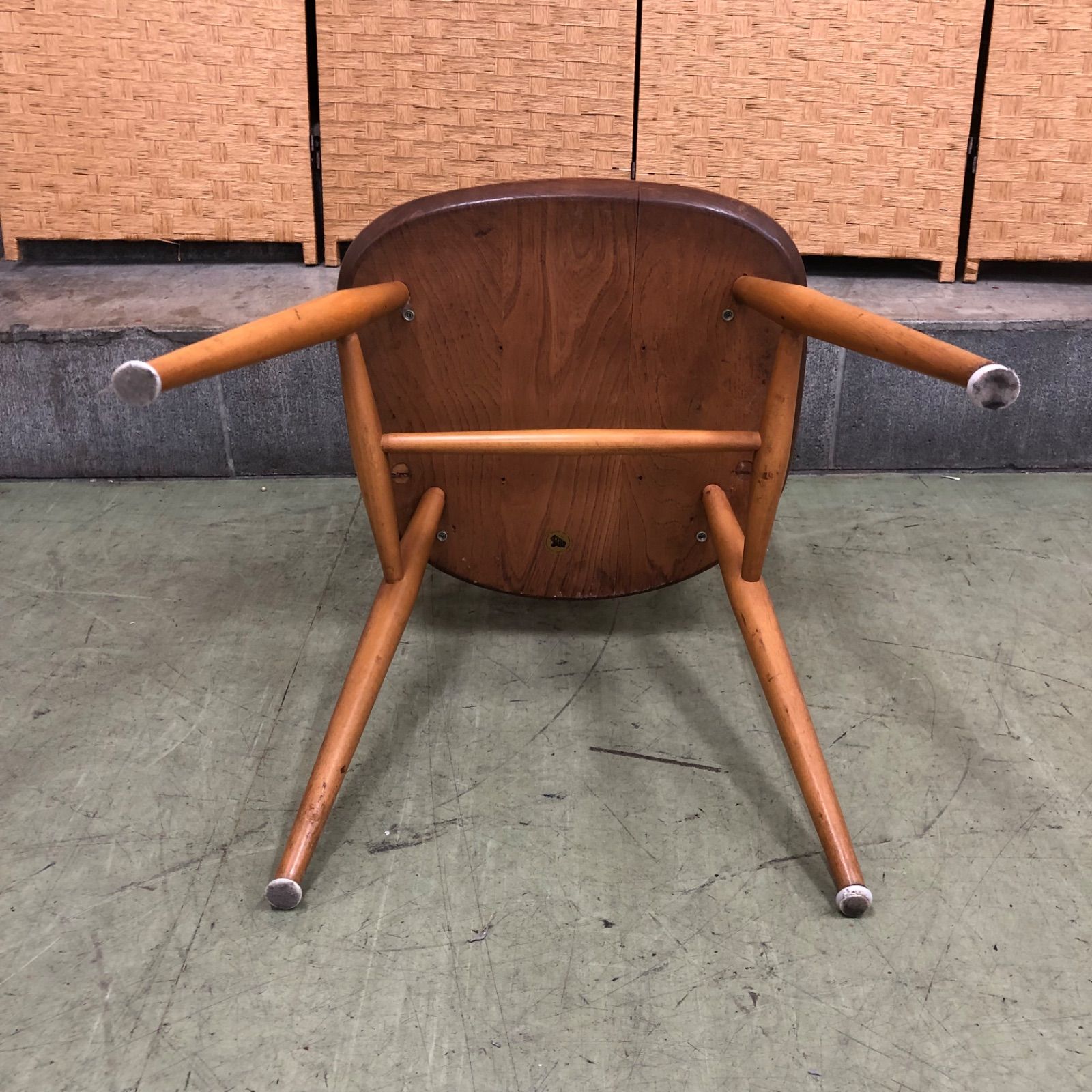 ○2【値下げ交渉可能】ercol アーコール フープバックチェア 木製