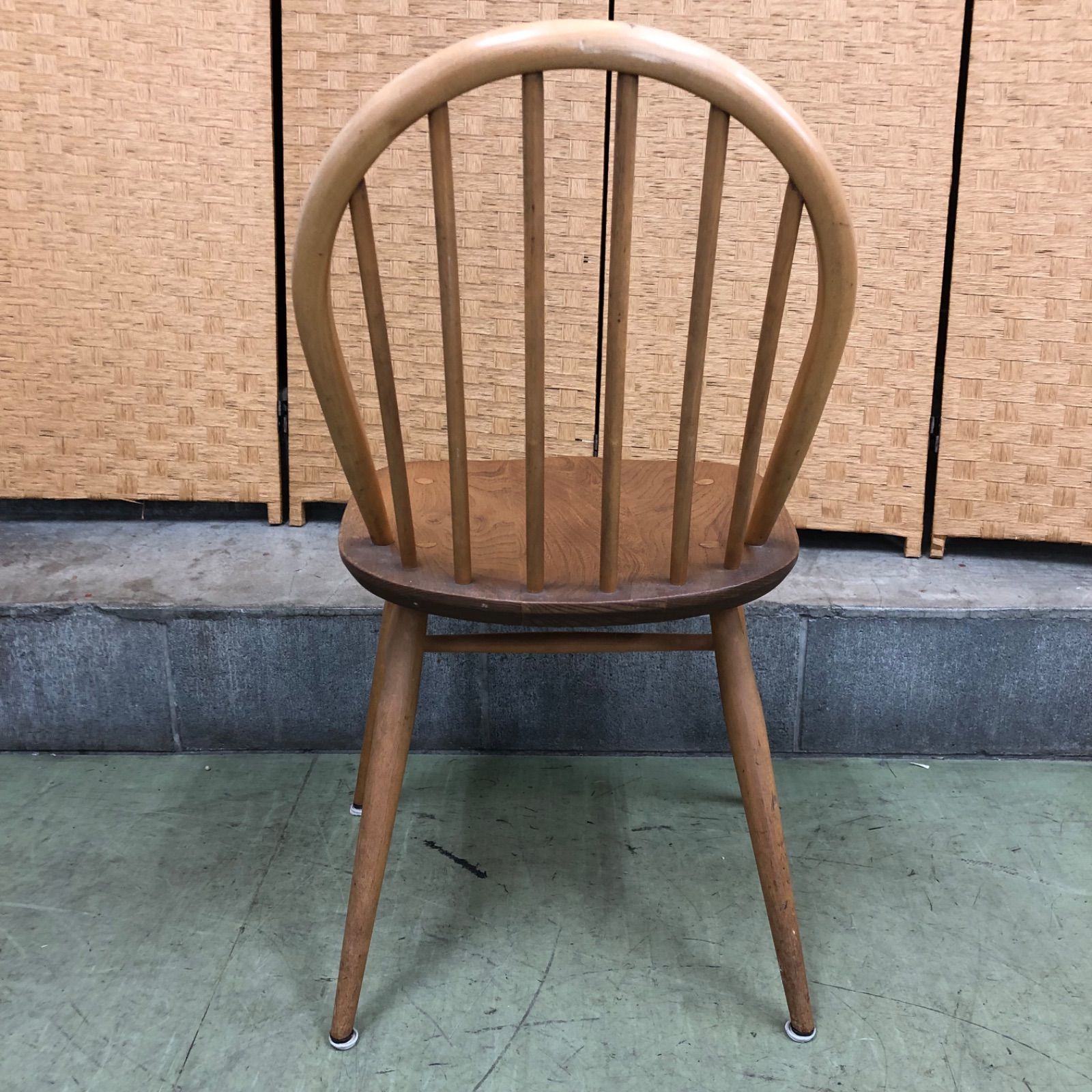 ○2【値下げ交渉可能】ercol アーコール フープバックチェア 木製