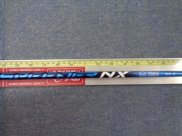 中古シャフト FUJIKUR フジクラ speeder NX BLUE 60 S テーラーメイド