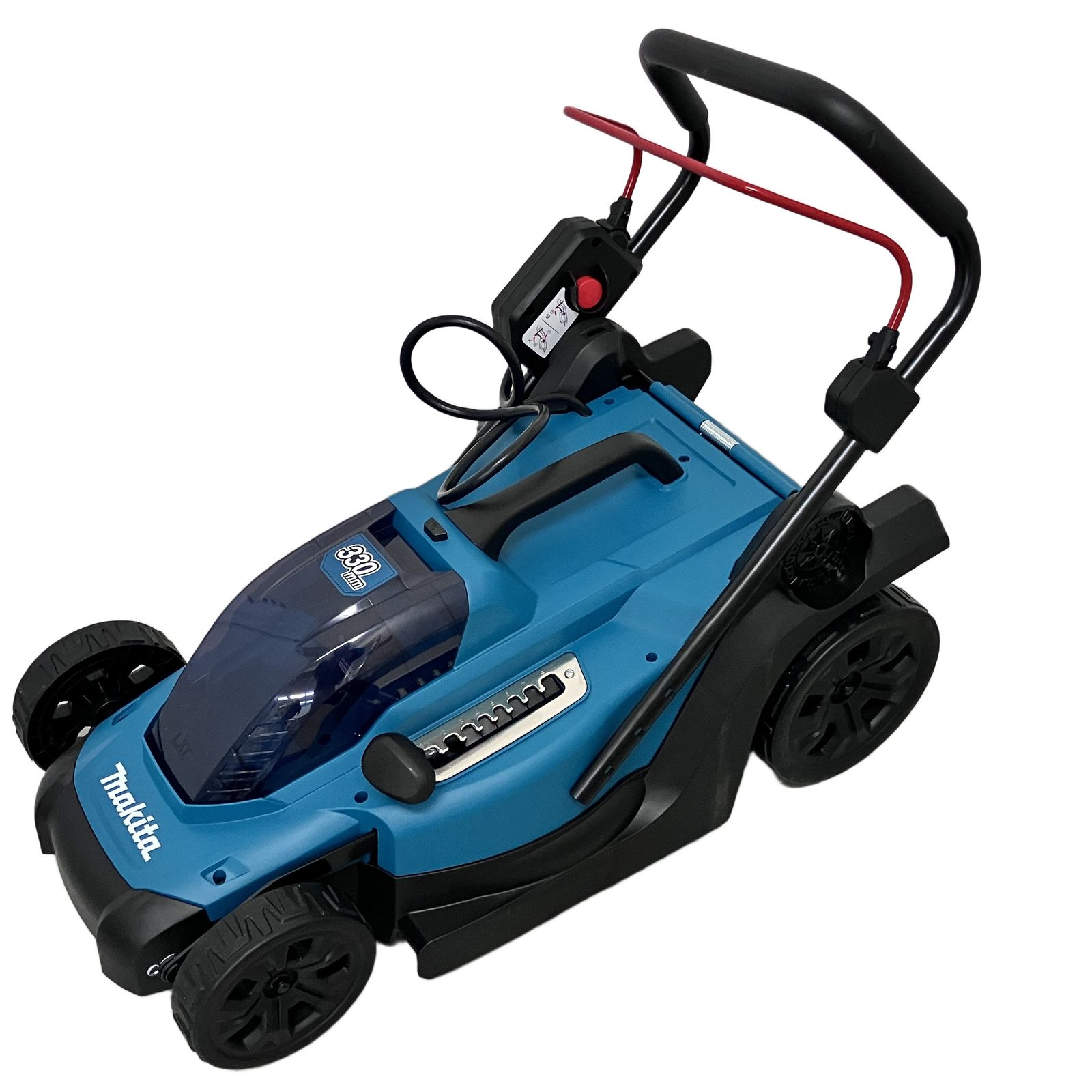 【SFU】makita MLM330DZ 330㎜充電式芝刈機【中古動作品】 マキタ MLM330D 充電式 芝刈機 刈込幅330mm 18V対応 makita 未使用