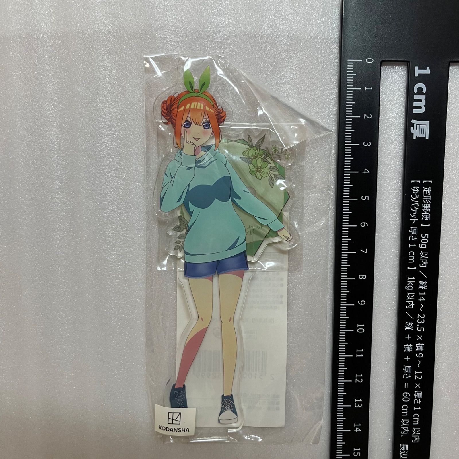 中野四葉 アクリルスタンドフィギュア 映画 五等分の花嫁 TSUTAYA POP 