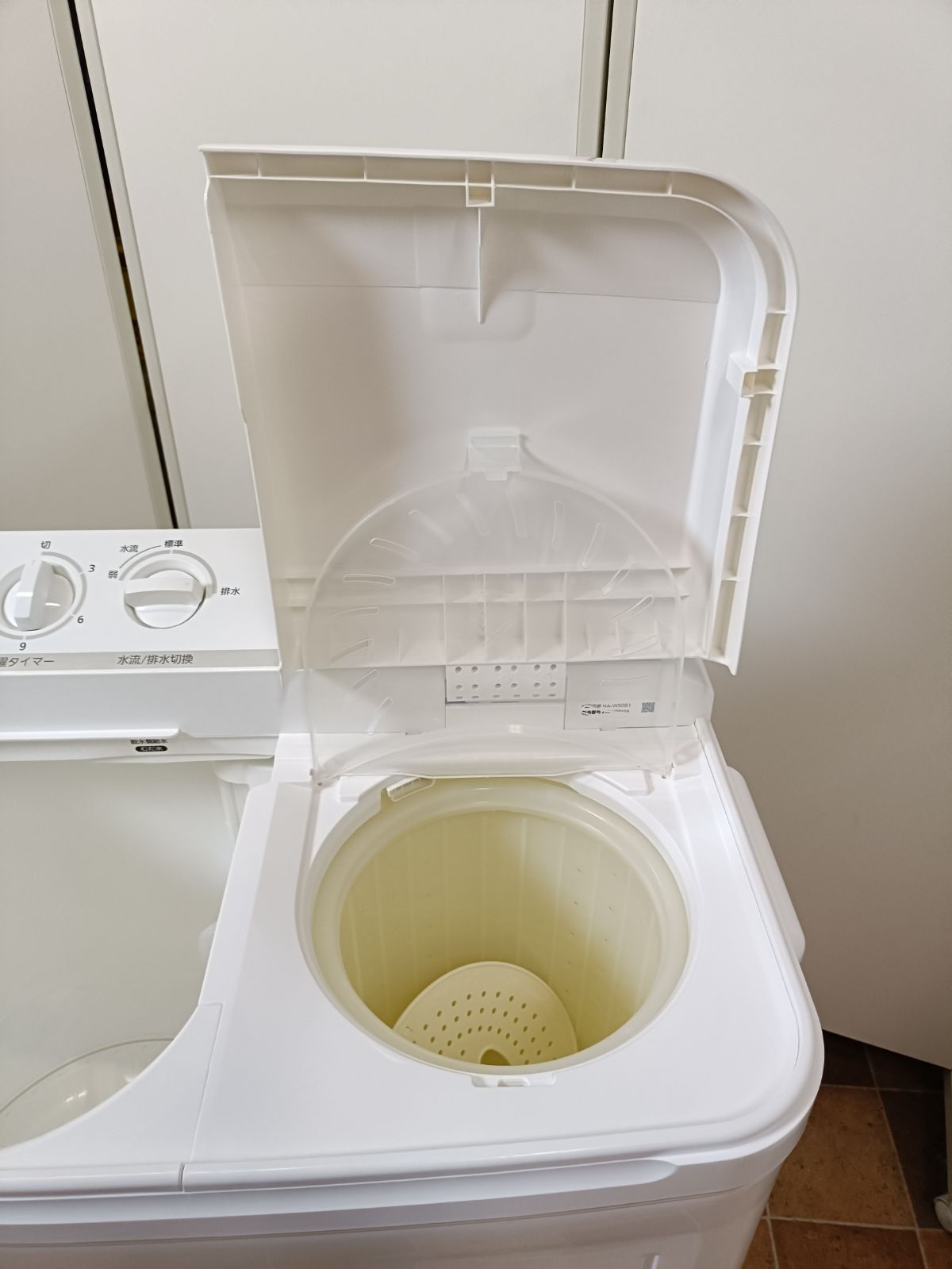  Panasonic パナソニック 二槽式洗濯機 製 NA W 50 B 1 二槽式洗濯機本体 二槽式洗濯機