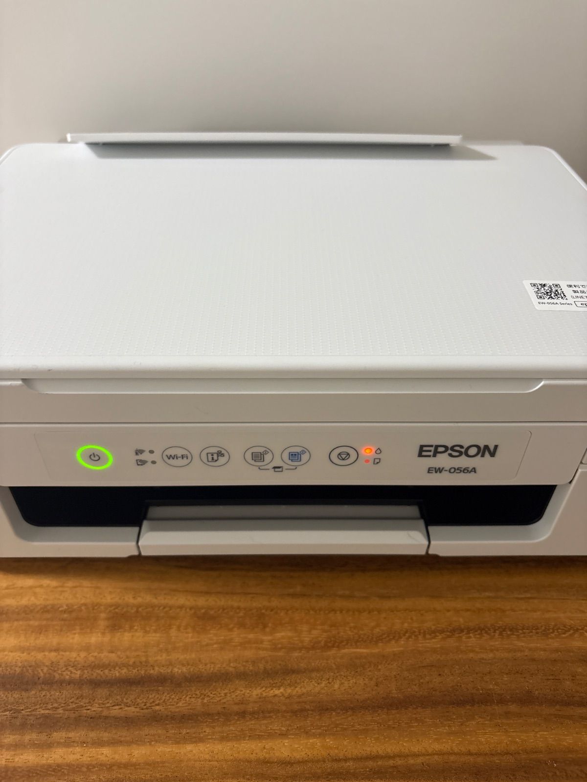 エプソン プリンター ☆ジャンク品☆ A4インクジェット複合機 EW-056A