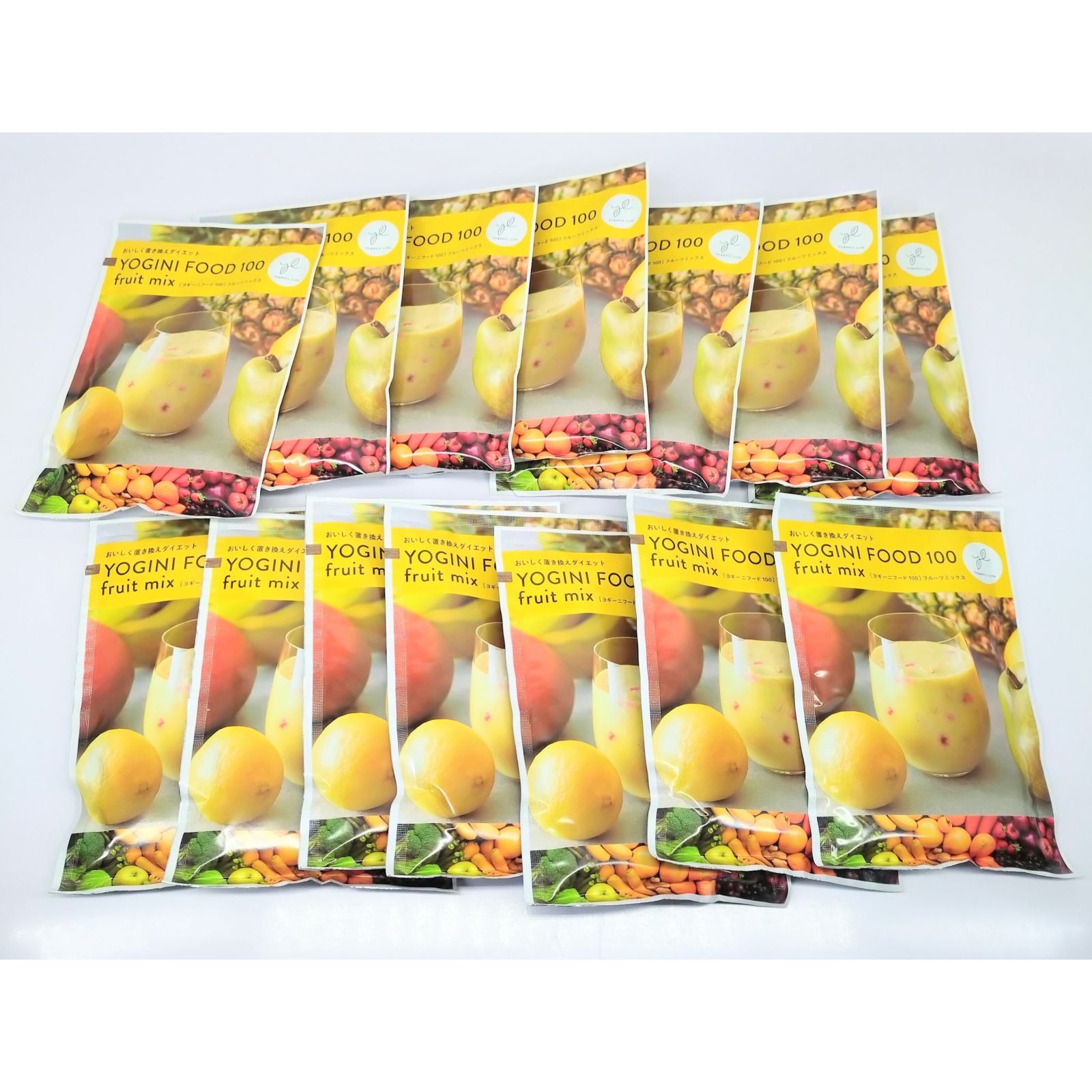 YOGINI FOOD 100 ヨギーニフード100 ストロベリー 21袋入 1箱